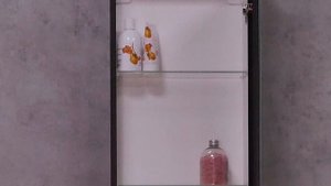 Шкаф-зеркало Континент Mirror Box LED 160 - обзор модели