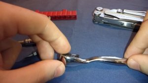 Мини трещотка-битодержатель 1/4" TOPTUL CHDV0809  60 зубцов