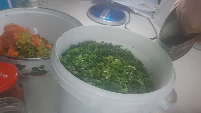 #ЗЕЛЕНЬнаЗИМУ  #заготовкиназиму