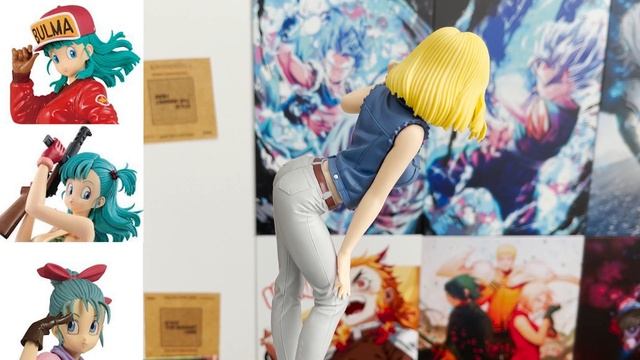 Android 18 | Glitter & Glamours (Vol. 2 Ver. A) | (Review / Unboxing) смотреть онлайн