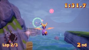 Spyro Reignited Trilogy - Harbor Speedway: Race the Blue-Footed Boobies