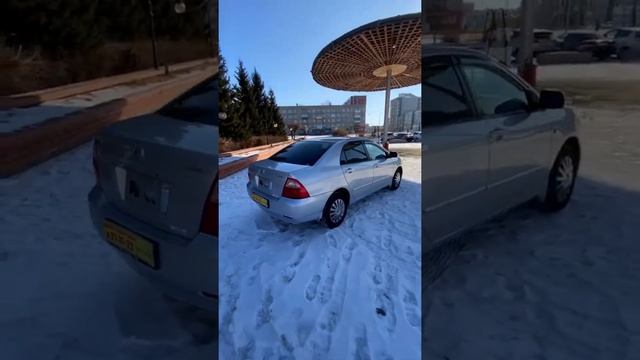 Toyota Corolla 2005 года в Абакане