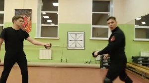 Батман, действие на оружие - техники фехтования