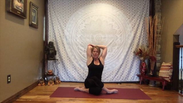 Cow face pose смотреть онлайн