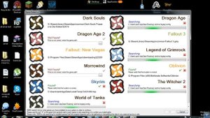 how to fix nexus mod manager when it cant find  EXE to all games!(OLD!!!)