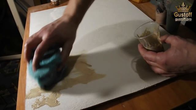 Античная фактура на стену - "Египет". Antique texture on the wall - "Egypt". смотреть онлайн