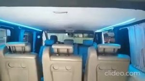 LED освещение салона Рено Трафик, Опель Виваро.