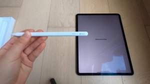 iPad Pro 2020 + Engraved Apple Pencil Unboxing and Review