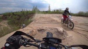 Avantis FX 250 Lux в деле. Motoland WRX450 NC это зло. ZUUMAV CR300NC гонит.