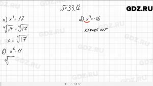 № 33.12 - Алгебра 10-11 класс Мордкович