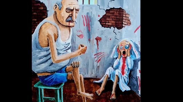 Летопись Семиона Скрепецкого. Живопись,картины маслом 2020