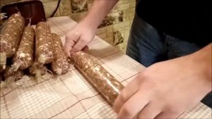 Колбаса сыровяленная