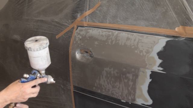 Рихтовка без шпаклевки. Полный процесс от и до. смотреть онлайн