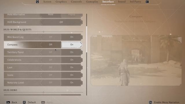 How to Adjust the Screen Interface in Assassin's Creed Mirage? смотреть онлайн
