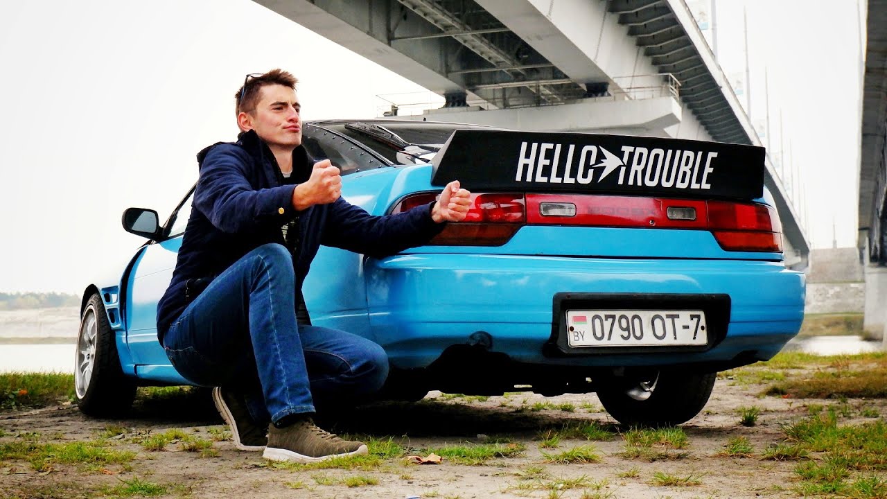 NISSAN 200SX - Легенда 80-ых годов. Мечта пацана. Актуальная на все времена. //Гонка #1 смотреть онлайн