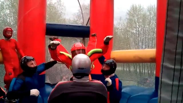 Аэродинамическая труба «Торнадо» в Вологде смотреть онлайн