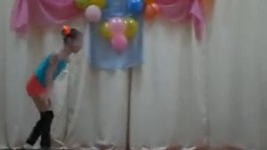 Танец "Пеппи-длинный чулок"