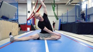 Физкультминутка. Тренировка для гибких и сильных ног