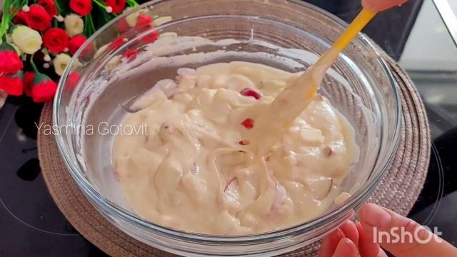 Беру КЕФИР 1 Яйцо и 10 минут! МУЖ СЪЕДАЕТ ПО 10 ШТУК И НЕ ПОПРАВЛЯЕТСЯ