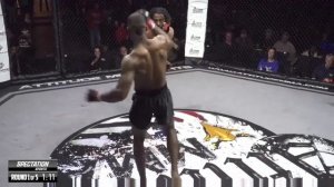 FREE FIGHT: Danny Barlow VS Trevor Ollison  Attitude MMA Fights 26