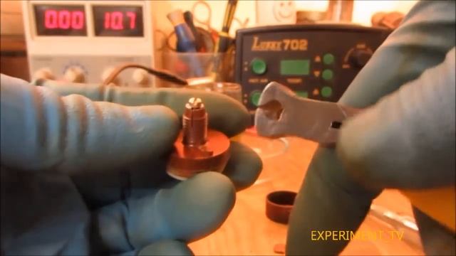 Извлечение палладия из резистора ПП3-43 - ОС Палладий - 80% смотреть онлайн