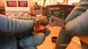 Извлечение палладия из резистора ПП3-43 - ОС  Палладий - 80%