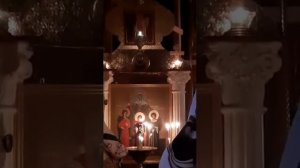 СВЯТЫИ БОЖЕ ТРИСВЯТОЕ ЗНАМЕННАЯ КРЮКОВАЯ НОТАЦИЯ ЗНАМЕННОЕ ПЕНИЕ 12 07 2023 ГОД