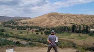 Пленэр на Сарыкум