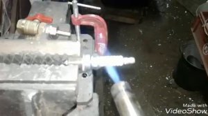 ПЕСКОСТРУЙ ИЗ ОГНЕТУШИТЕЛЯ .DIY