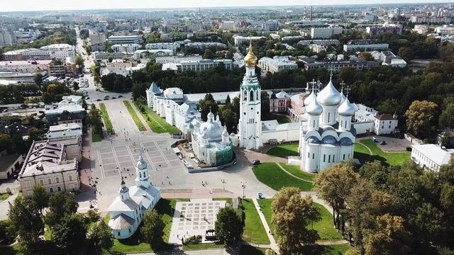 Город Вологда. Вологодский кремль