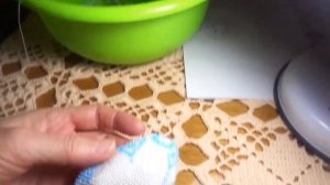 Ёлочные шарики вязаные с бисером. Часть 3. Убавки и результат.