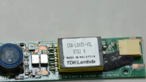 Original CXA L0605 VSL LCD inverter