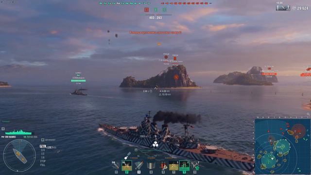 Топовая Имба 8  уровня World of Warships 2023 года