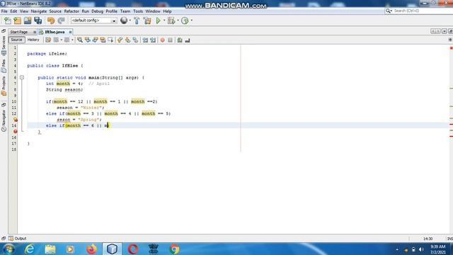 Java the complete Reference Ninth Edition (Chapter 5) Example (1) If Else If Ladder смотреть онлайн