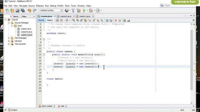 java class file and package
