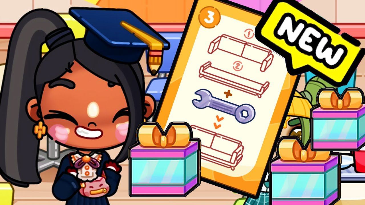 СЕКРЕТЫ ШКОЛЬНОГО ОБНОВЛЕНИЯ В AVATAR WORLD ! смотреть онлайн