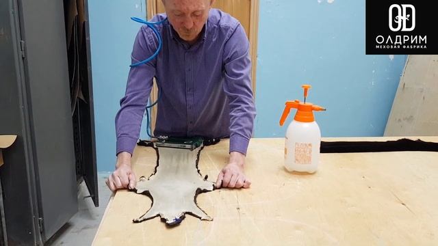 Как правильно набить (выправить) шкурку норки смотреть онлайн