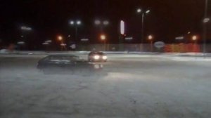 ИЖ ода зимний дрифт