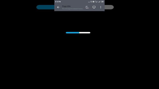 New Pre loader Animation Design clip path using HTML CSS and JavaScript