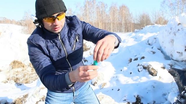 Что будет, если кинуть патрон в костер?! А нарезной?! смотреть онлайн