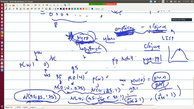 Information Theory (2019): 14b. Expectation maximization, introduction to Pyro смотреть онлайн