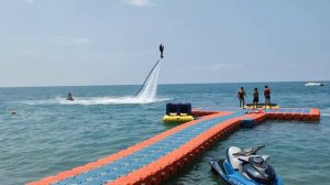 Пляж отеля Рэдиссон, Адлер 2019г.