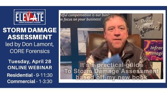 ELEVATE Storm Damage Assessment Promo смотреть онлайн