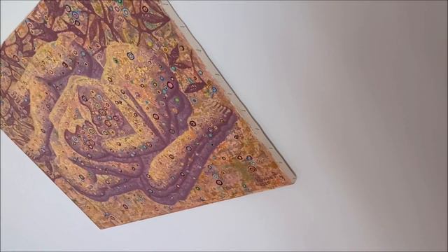 "Лиловые воспоминания". Презентация картины смотреть онлайн