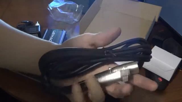 Фантомное питание для конденсаторного микрофона с Gearbest