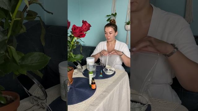Как правильно делать #альгинатнаямаска Инструкция по разведению альгинатной #маскадлялица #крем