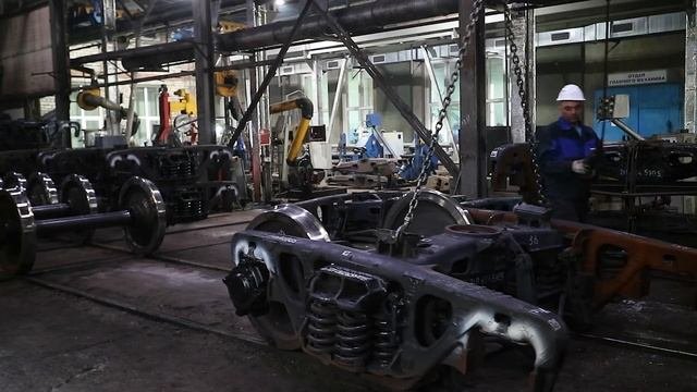 Бийское вагоноремонтное предприятие «Новотранс»