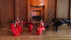 String Quartet Ars Viva - L.Delibes 'Divertissement Pizzicati'