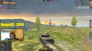 ВИКЕРС НАВОДИТ СУЕТУ В РАНДОМЕ. ТОП ЛТ ДЛЯ ЛЮБИТЕЛЕЙ СКОРОСТИ. WOT BLITZ.