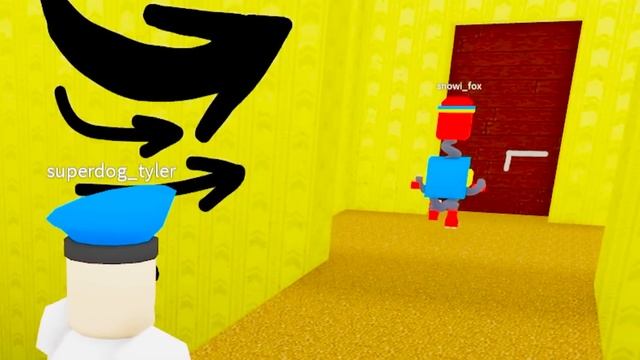 BOXY BOO in ROBLOX BARRY’S PRISON…?? смотреть онлайн